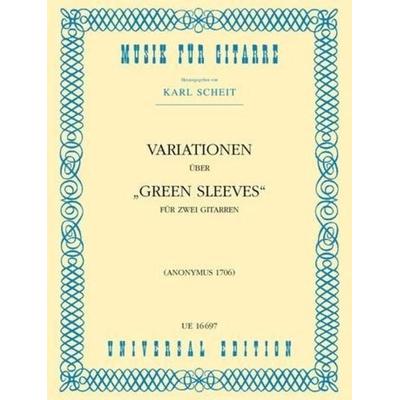 Variationen über 'Green Sleeves' -