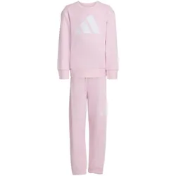 adidas Essentials Jogginganzug jüngere Kinder KD6053 - clear pink/white 128