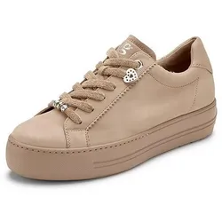 Plateau-Sneaker Paul Green beige, 40