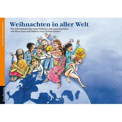 Weihnachten in aller Welt. Ein Adventskalender zum Vorlesen und Basteln mit einem Poster