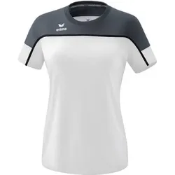 ERIMA Damen Shirt CHANGE t-shirt function, Größe 44 in Weiß Weiß
