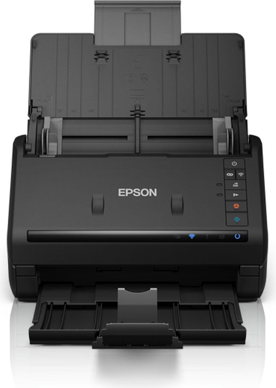 Epson WorkForce ES-500WII, 215,9 x 6069 mm, 600 x 600 DPI, 30 Bit, 24 Bit, 35 Seiten pro Minute, 35 Seiten pro Minute