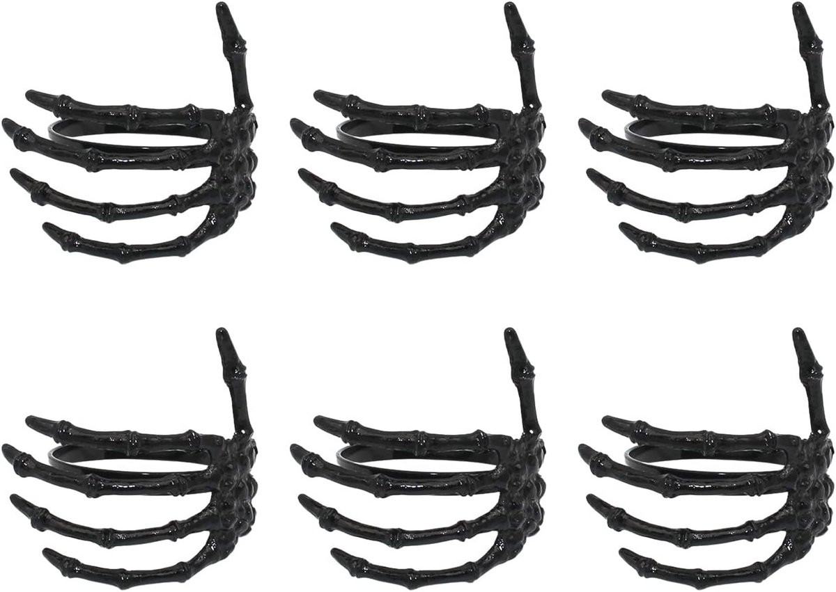 Halloween Servetringen Set van 6 voor Tafeldecoratie