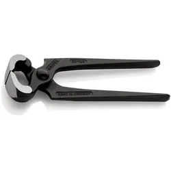 Knipex Kneifzange Gesamt-L.160mm Zange schwarz atram.