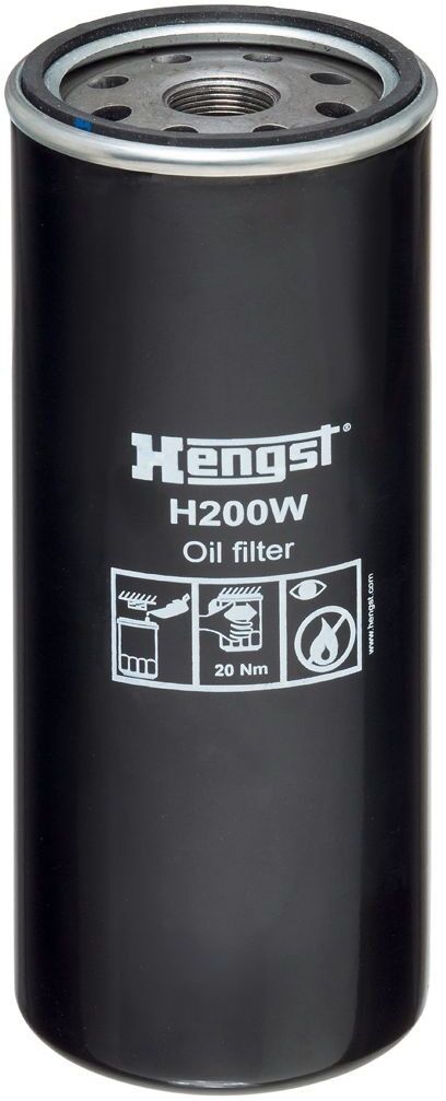 HENGST FILTER H200W Oil filter