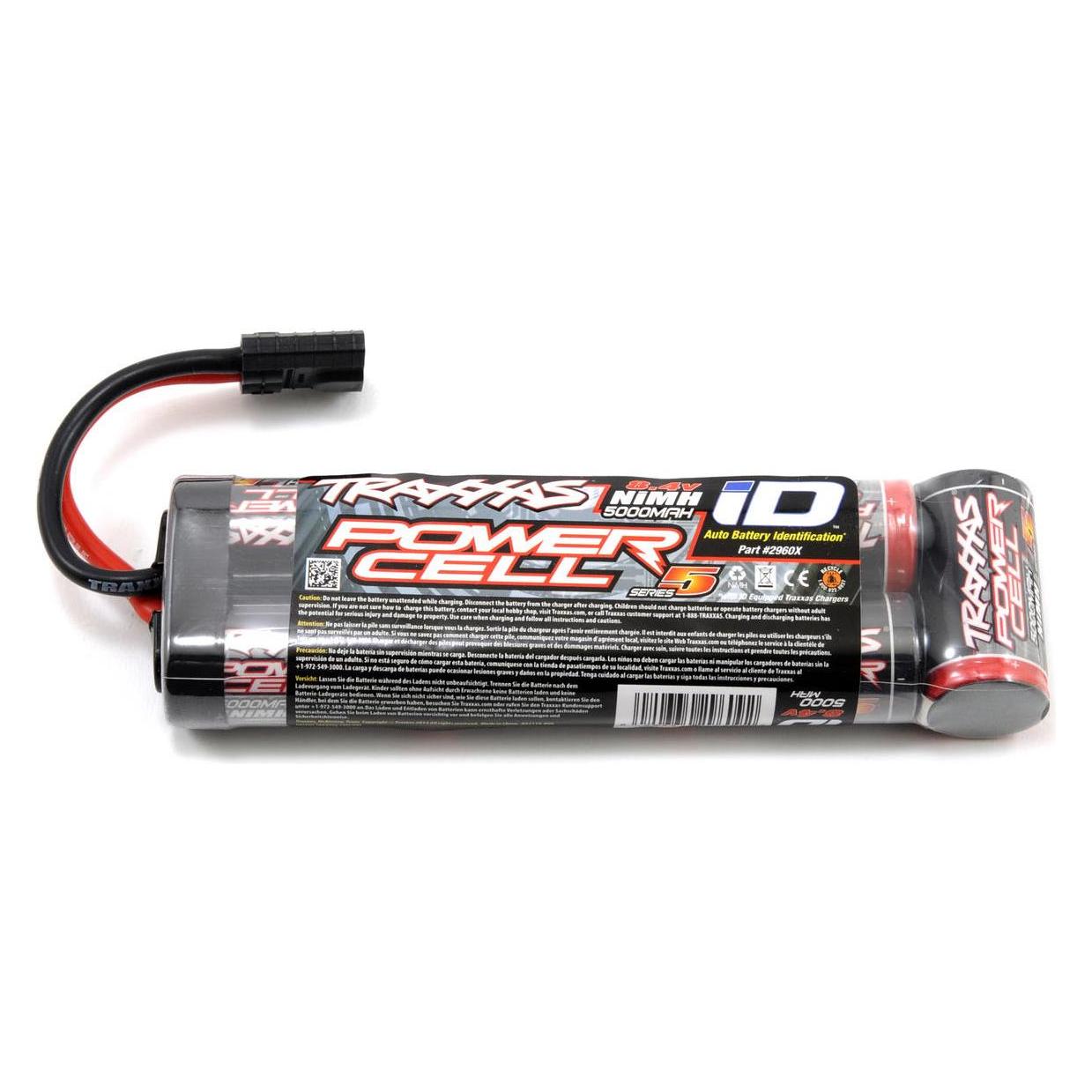 Traxxas Series 5 Power Cell (5000 mAh, 8.40 V) (2960X)