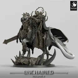 Horse Demon (2 inches) von Rescale Miniatures aus Unchained Vol. 2