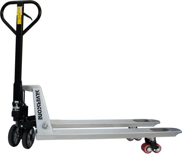 Silverstone Palleløfter Q7715, Boggie, Pu, Quick.