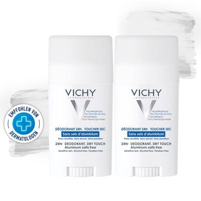 Vichy DEO Stick hautberuhigend 2x40 ml Stifte