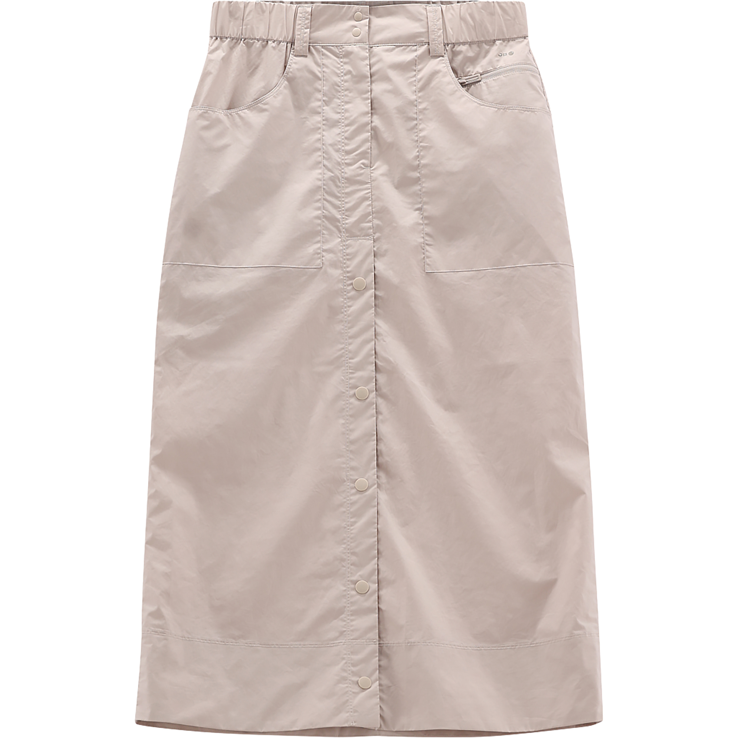 Jeanne Baret Papyrus Rock Damen Röcke beige Größe XS Lifestyle Hautfreundlich