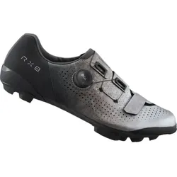 Shimano SH-RX801 Herren Gravel-Schuhe Silber Gr. 46