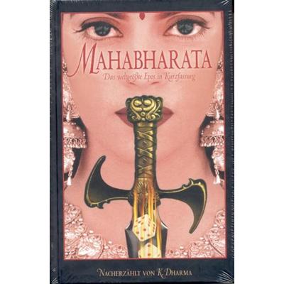 Mahabharata, Gebundene Ausgabe von Krishna Dharma, Bhaktivedanta Book Trust (BBT), 978-91--7149455-9