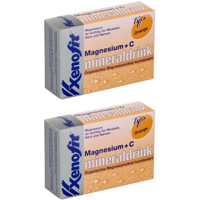 Xenofit Magnesium+Vitamin C Btl. 2x 2x20x4 g Granulat