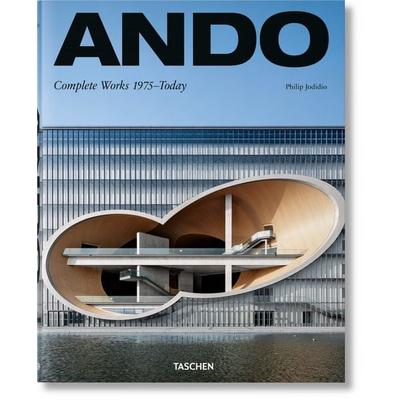 Ando. Complete Works 1975–Today, Gebundene Ausgabe von Philip Jodidio, Taschen, 978-3-8365-7712-0