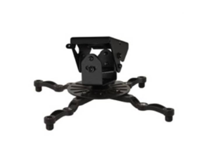 B-Tech BT899, Plafond, 25 kg, Noir, 360°, 6°, -13 - 13° BT899/B