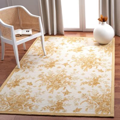 Safavieh Hand-hooked Chelsea Tiarra Country Oriental Wool Rug