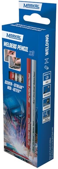 Welders pencil Retail Pack (3)