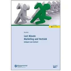 Last Minute Marketing und Vertrieb, Schulbücher von Hans J. Nicolini