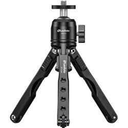 LEOFOTO Ministativ MT-03 mit Kugelkopf MBH-20 schwarz