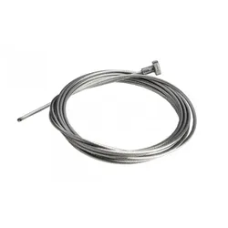 Deko-Light 3-Phasen Schienensystem D Line/Dali Seil für Seilabhängung 4,0 m Silber