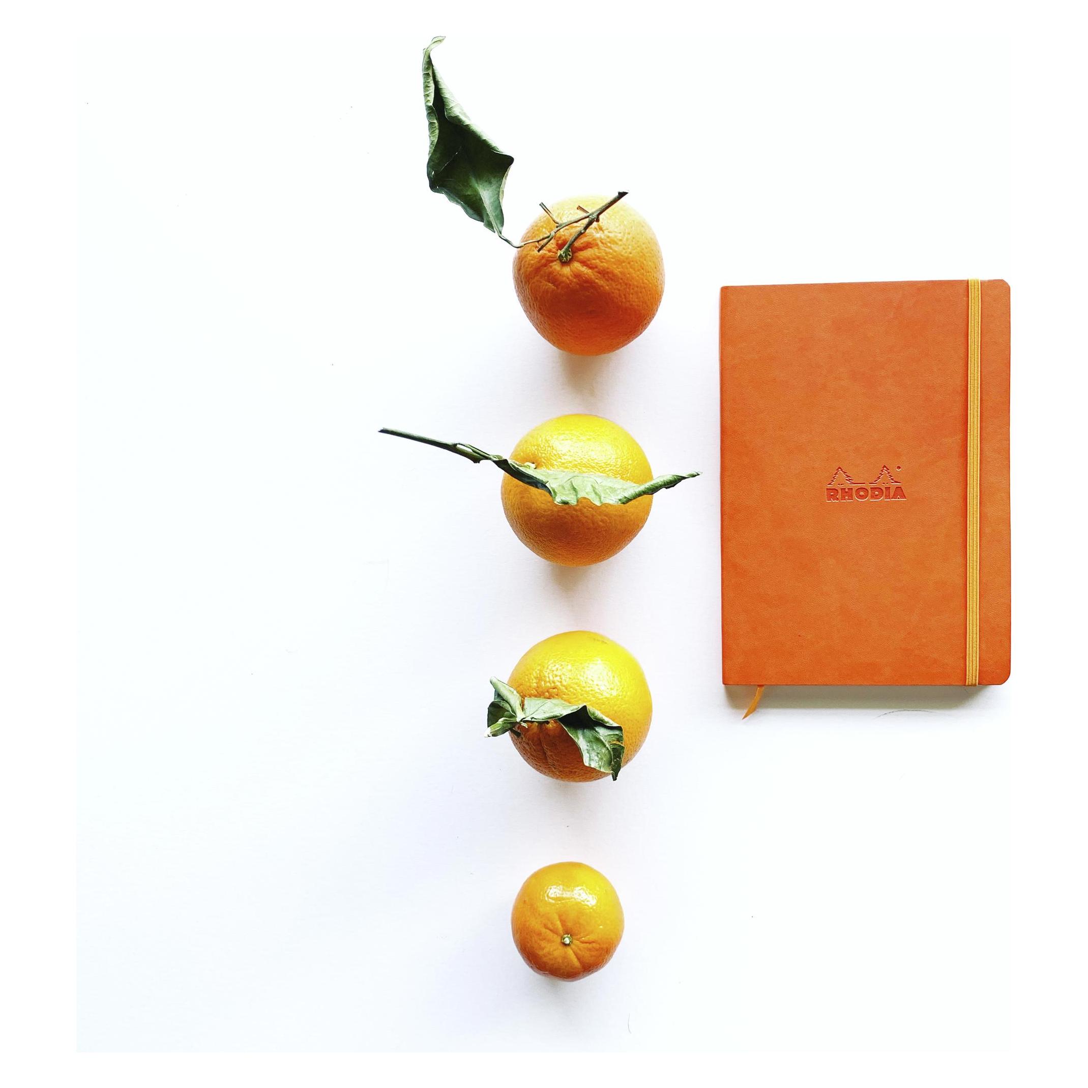 Rhodia Notizbücher und Notizhefte Rho (A5, Weicher Einband) (117465C)