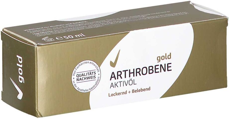 ARTHROBENE AKTIVÖL gold 50ml