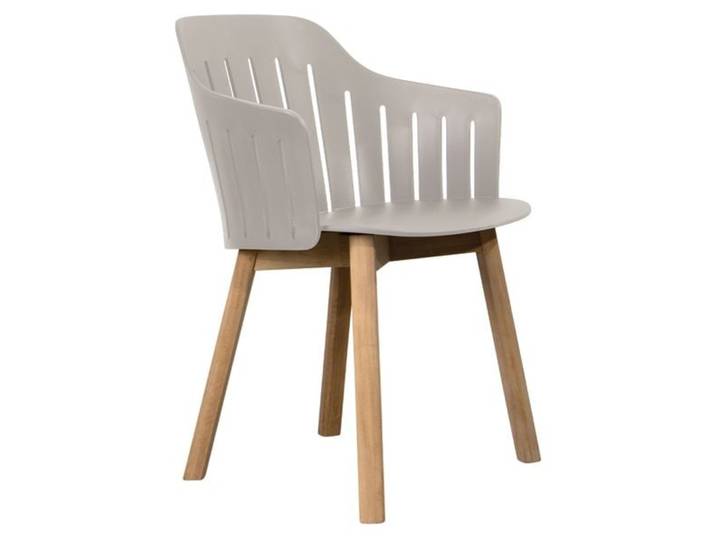 Cane-Line Choice Gartenstuhl Teak/Polypropylen
