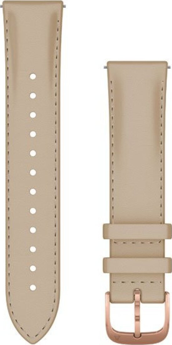 Garmin Approach S40 Smartwatch Kapela Beige met CT10 Bundel