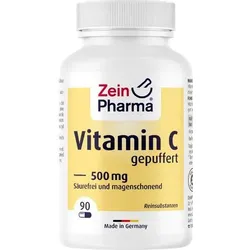 VITAMIN C GEPUFFERT Kapseln 90 St