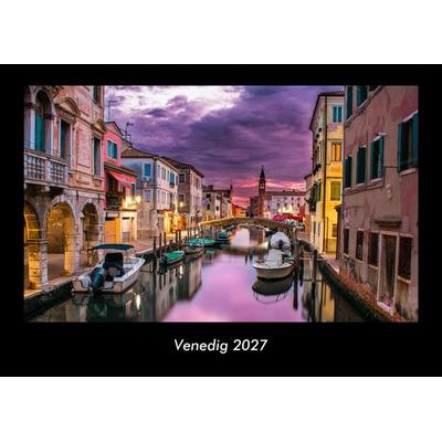 Venedig 2027 Fotokalender DIN A3