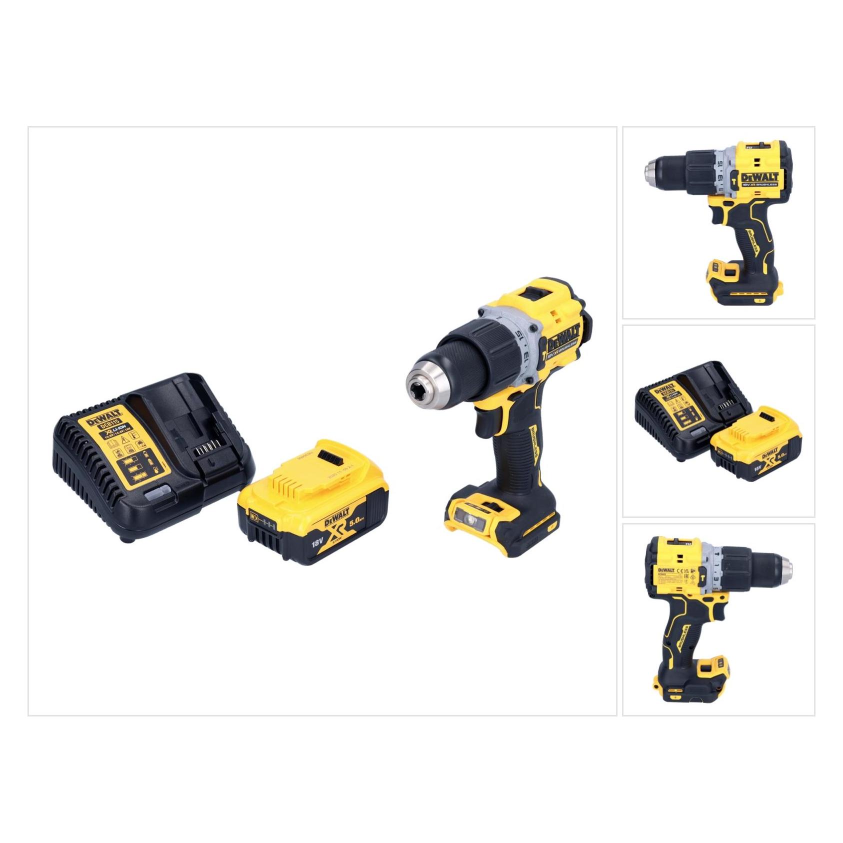DeWalt DCD 805 (Schlagbohrschrauber) (DCD805N)