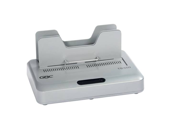 GBC Thermorelieuse ThermaBind TB500 pour relier un dossier jusqu'à 500 feuilles A4 (70 g/m²) avec minuterie - Gris