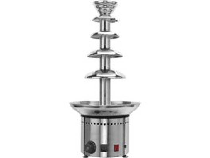 Fontaine à chocolat - Pesage MB - 5 étages - Inox - 265 W - 5 kg