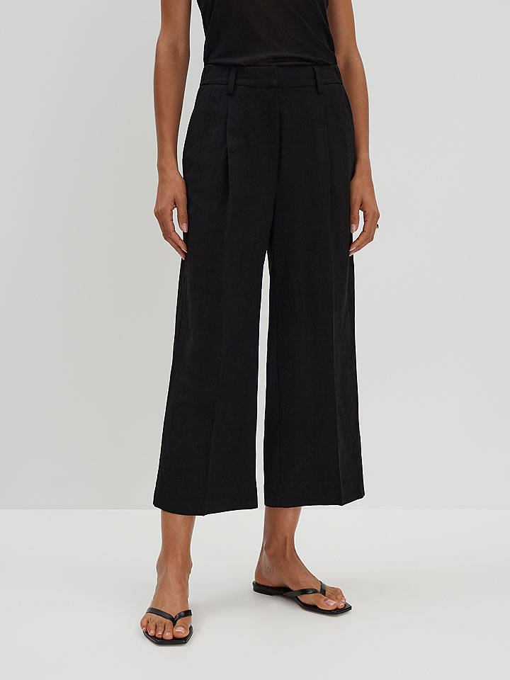 Someday Culotte in Schwarz - 34