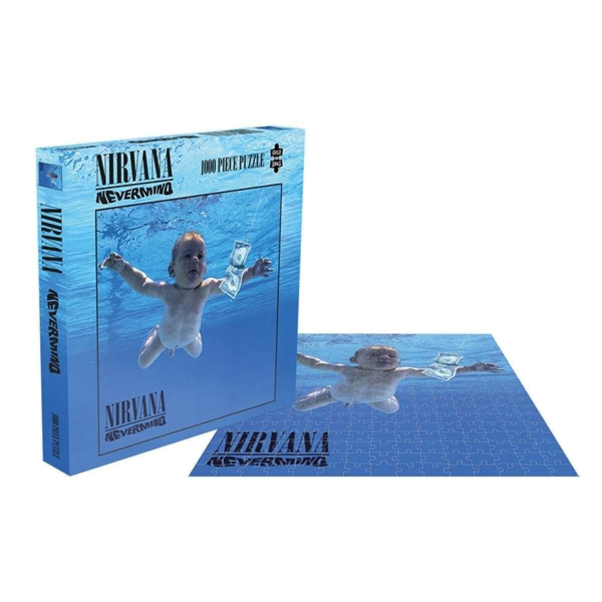 Nirvana Rock Saws Puzzel Nevermind 500 stukjes van PHD Merchandise