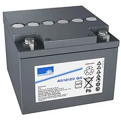 Blei-Akku Sonnenschein Dryfit A512/25G5, mit VDS-Zulassung, M5 Schraubanschluss, 12 Volt, 25 Ah