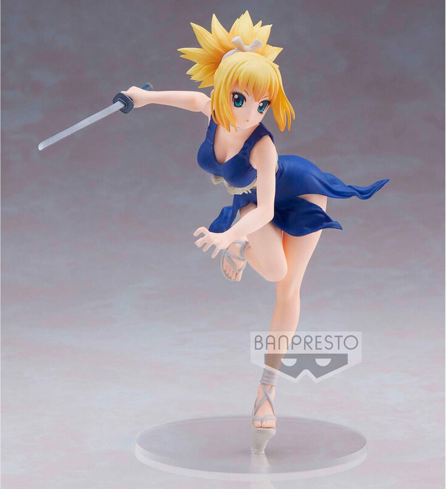 Banpresto Dr. Stone Kohaku PVC-beeldje, 16 cm