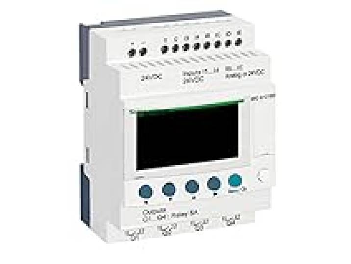 Schneider Electric ZELIO LOGIC II RELOJ 8E/4S 24VCC