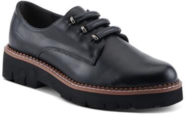 Women's Hazelina Oxfords by Patrizia by Spring Step in Black (Size 37 M)