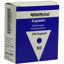 Rowachol Weichkapseln 100 St