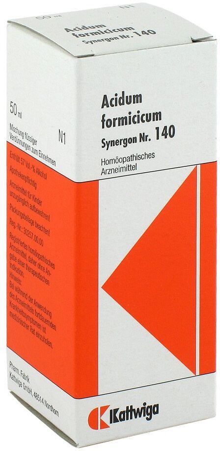 Synergon 140 Acidum Formic. Tropfen