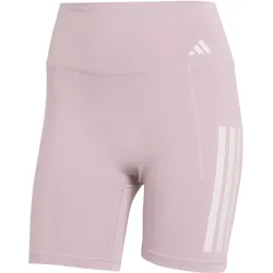Adidas, Damen, Tights, Optime Workout 5" (L), Rosa, Violett