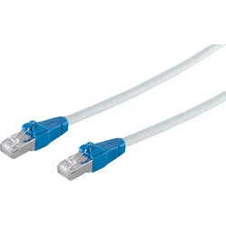 SHVP BS08-27156 - Patchkabel Cat.6a easy pull, weiß, 1,5 m