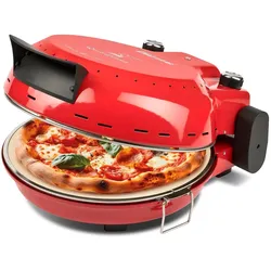 Girmi PIEC do pizzy FP5002 RED, Tischgrill, Rot