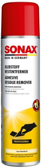 SONAX Détachant Résidus de Colle 400ml (04774000)