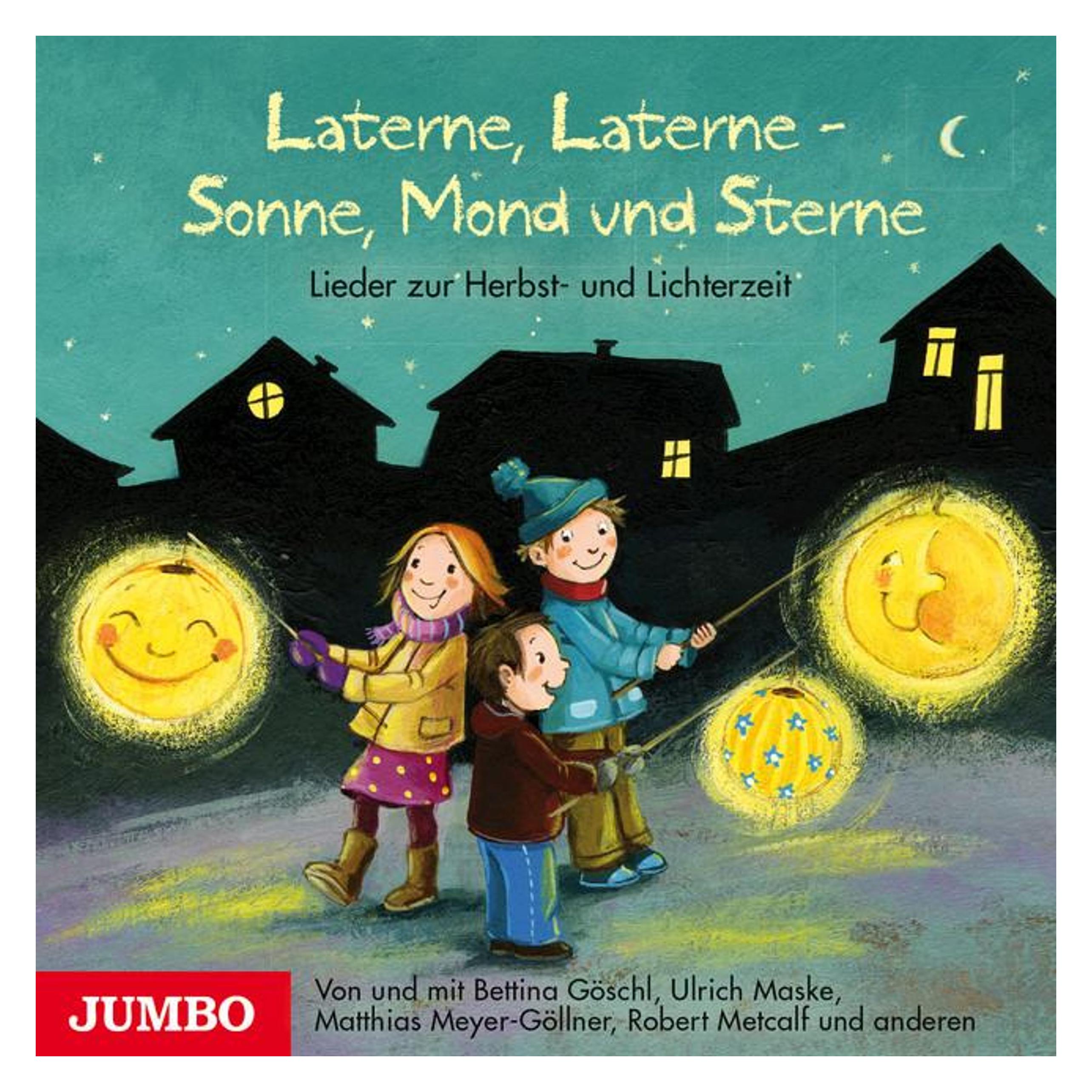 Jumbo Laterne, Laterne - Sonne, Mond und Sterne (54722262)