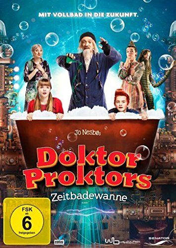 Arild Fröhlich - Doktor Proktors Zeitbadewanne - Preis vom 13.10.2026 11:25:28 h