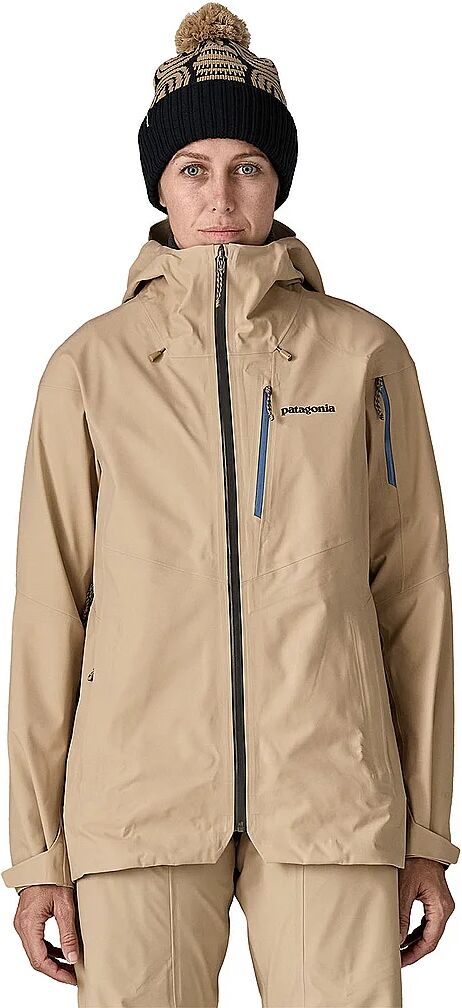 PATAGONIA Damen Tourenjacke Snowdrifter 3L Hoodie beige   L W