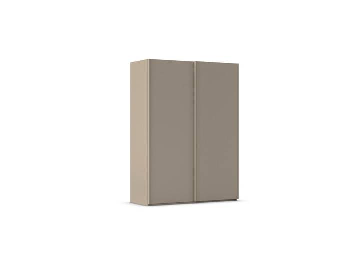 Rauch Möbel Schwebetürenschrank Taro, Fango, 4 Fächer, 162x223x69 cm, Typenauswahl, Beimöbel erhältlich, umfangreiches Zubehör in verschiedenen Größen erhältlich, Schlafzimmer, Kleiderschränke, Schwebetürenschränke