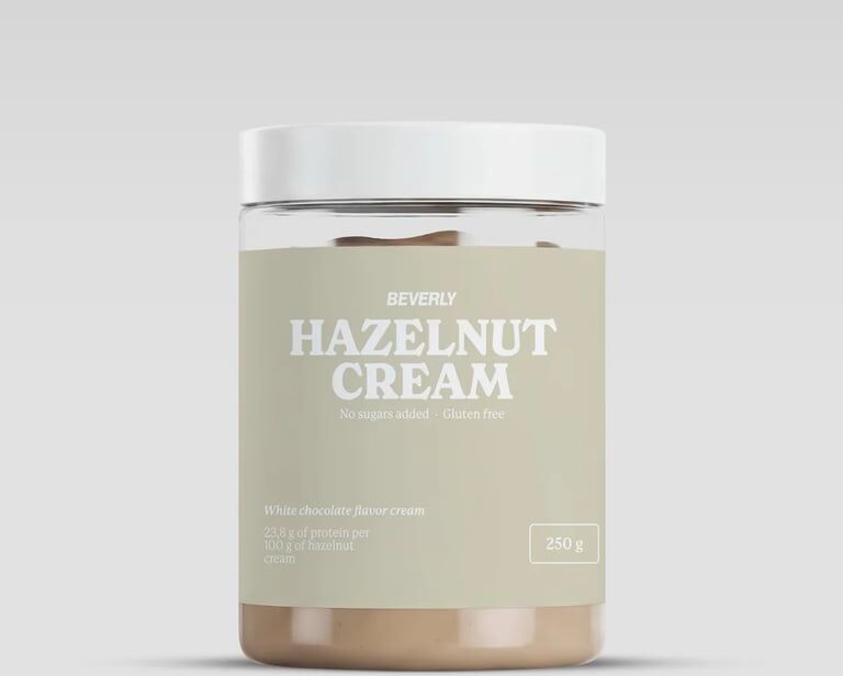 Beverly Nutrition Protein Hazelnut White Chocolate 250g Chocolate Branco